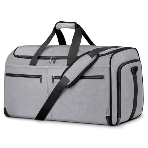 Bukere Convertible Travel Duffel Suit Bag