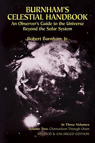 Burnham's Celestial Handbook: An Observer's Guide to the Universe Beyond the Solar System, Vol. 2