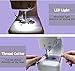 LQLQL Máquina de Coser portátil Mini hogar portátil eléctrico con Pedal Overlock...