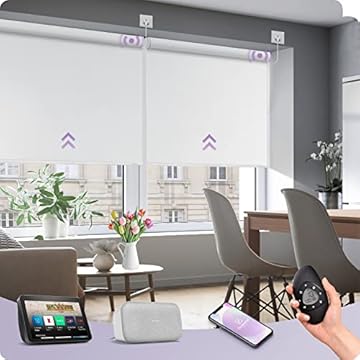 wifi controlled window shades