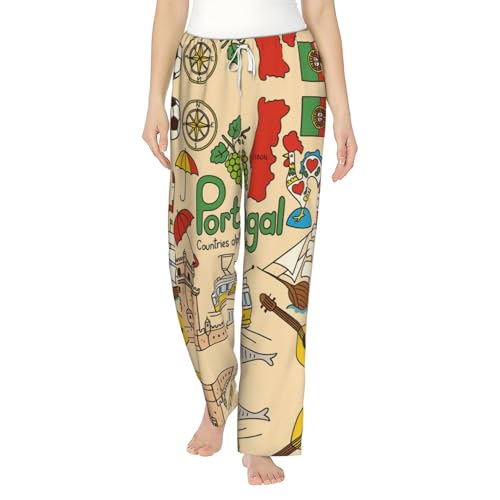 Pantalon pyjama grande taille femme qui ne serre pas à la taille