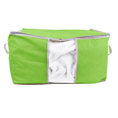 Sac De Rangement Pliable pour Vêtements Boîte De Rangement pour Vêtements Sac à Poussière pour Vêtements Vert Cover