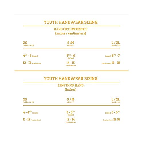 Hot Shot Youth Boy’s Camo Defender Glove – Realtree Edge Outdoor Hunting Camouflage Gear #TOP5