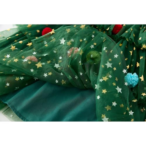 Traje de Navidad para niñas de 1 a 8 años que buscan un look cómodo 7