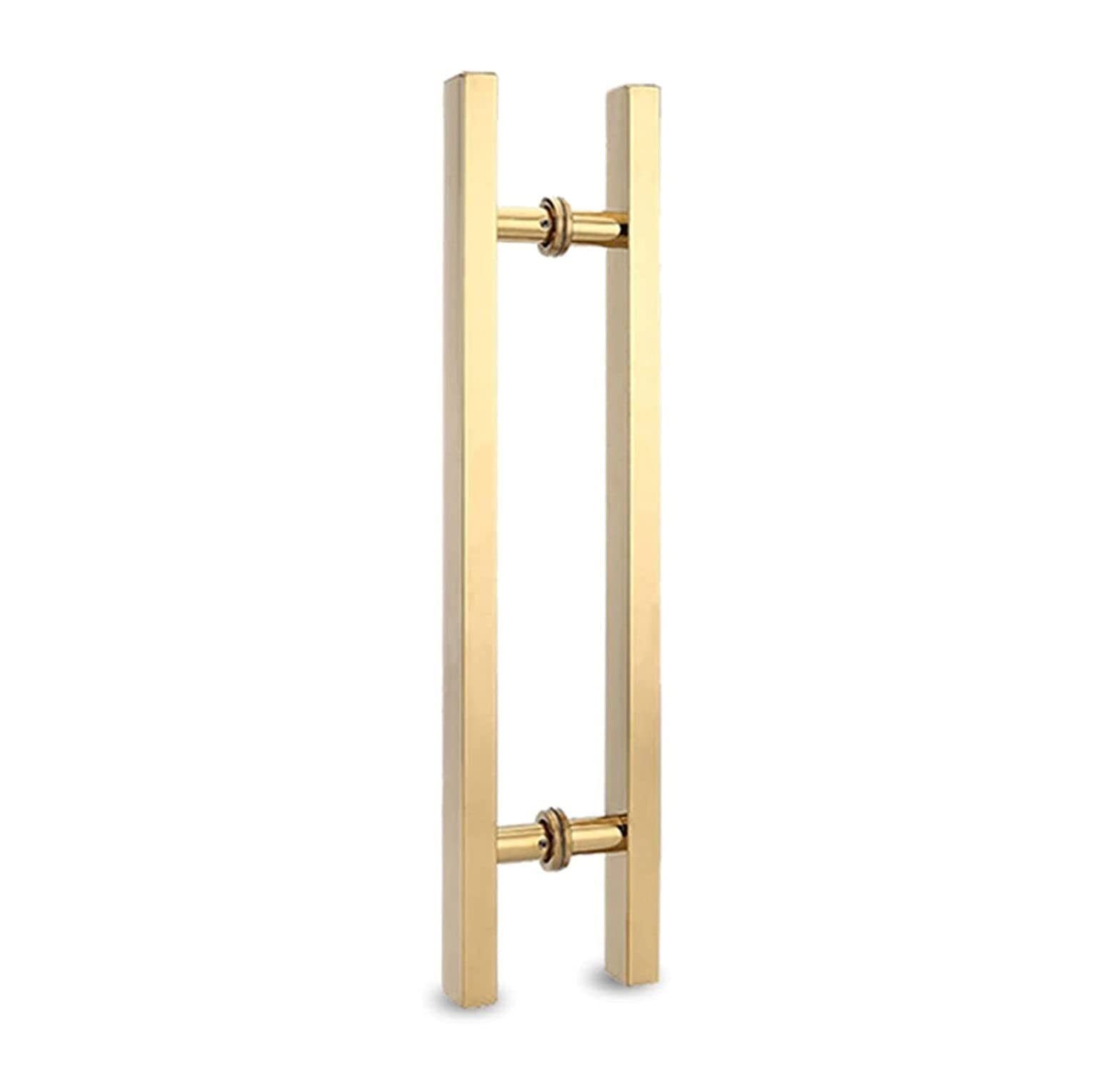 Poignée de porte coulissante de grange en acier robuste de bureau