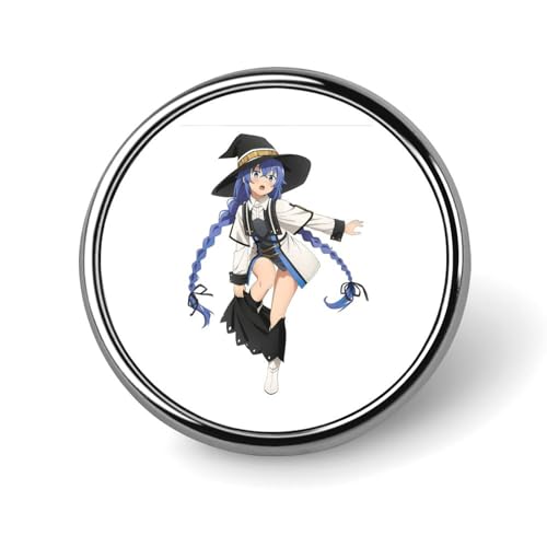 無職転生 ピンバッジ バッジ エナメル ピン ブローチ バッヂ 丸型 装飾 ラウンド 儀式 パーティ 日常生活 カジュアル コーディネートアイテムです