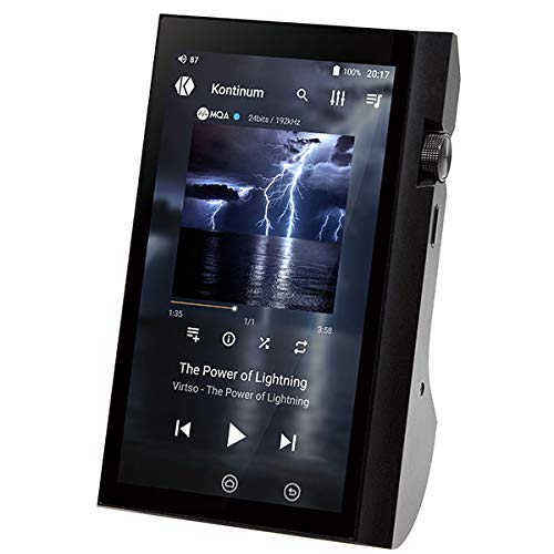 Amazon.co.jp: Kontinum K100 【KA-100-128GB-BK】 デジタルオーディオ 