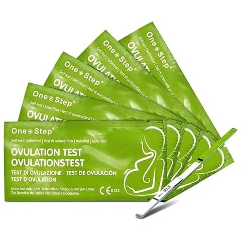 One Step 30 Ovulation Test Strips for Women Cover
