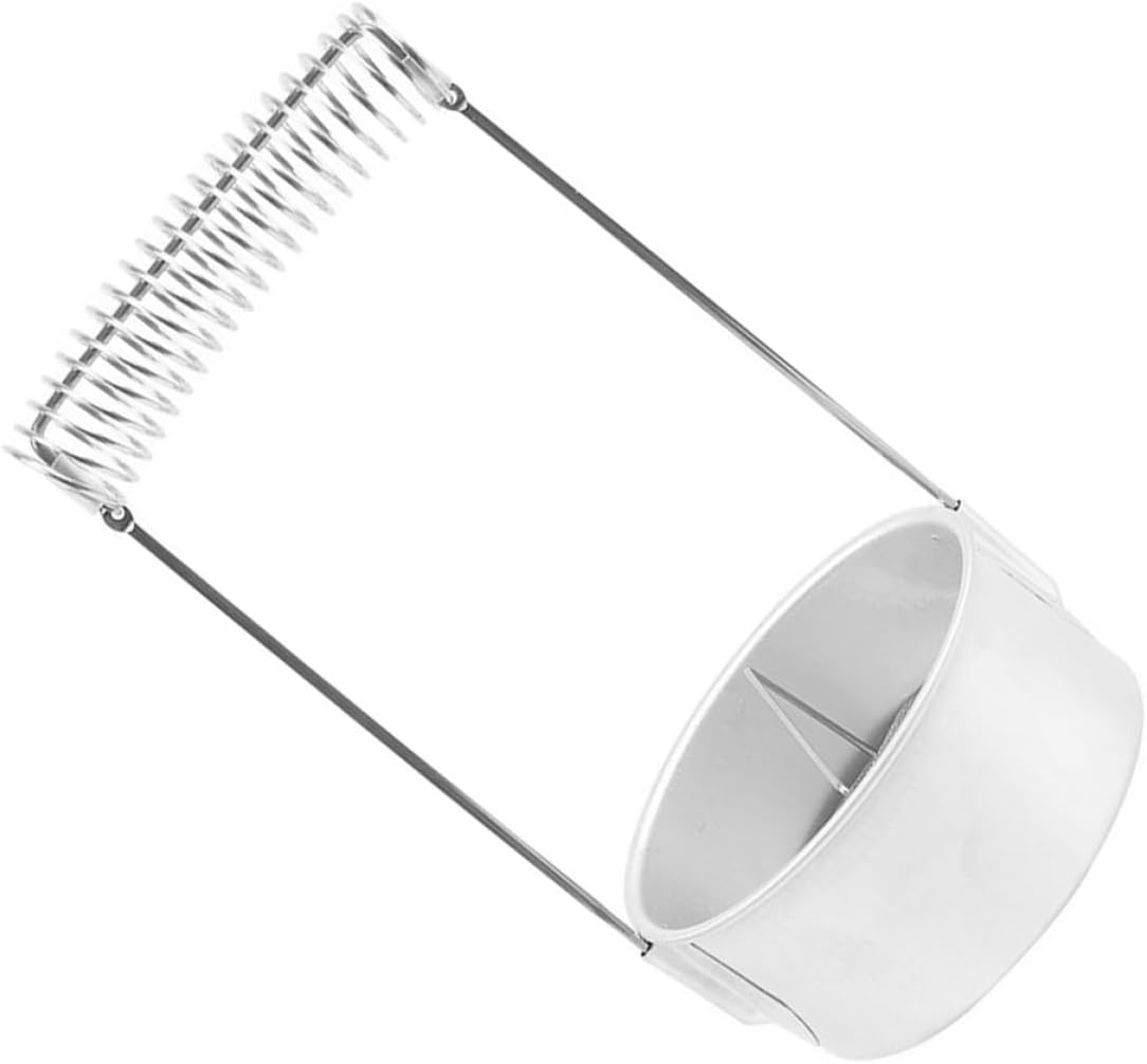 Stainless Steel Hanging Paint Brush Washer with Spiral Brush Cleaner for Oil Painting and Acrylic Art Supplies for Painting Studios and Outdoor Use