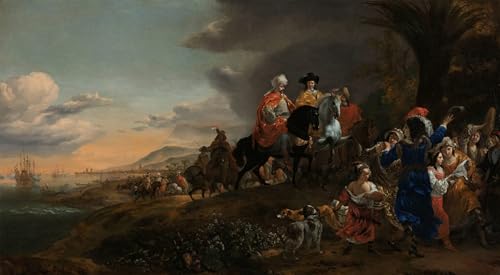 Prints Toile Jan Baptist Weenix Grand Format Impression Artistique