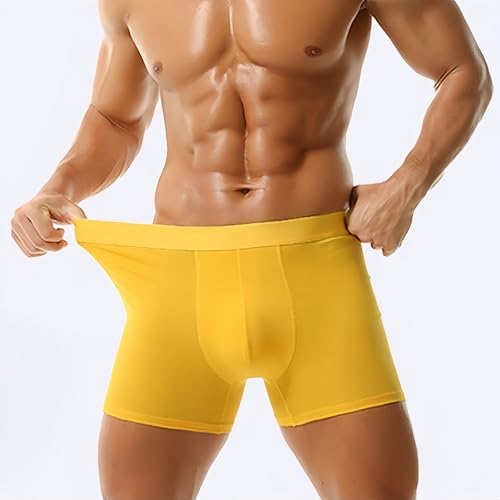 Colorful Men’s Boxer Briefs Tagless Men's Underwear Cotton Underwear for Men Pack3