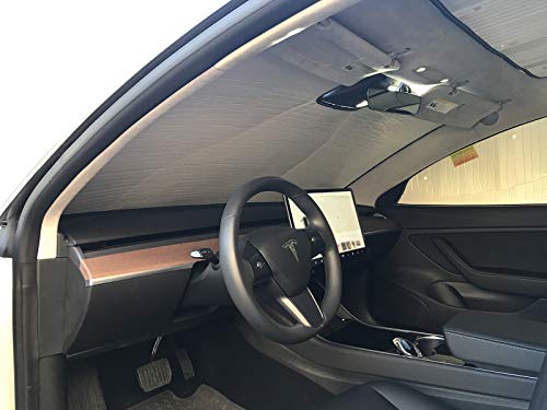 5 Sunshade For Tesla Model 3 In 2021