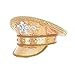 Western Cowboy hat, Diamond Studded Style, Adjustable, Suitable for Parties, Fashion Shows, and Photography Purple