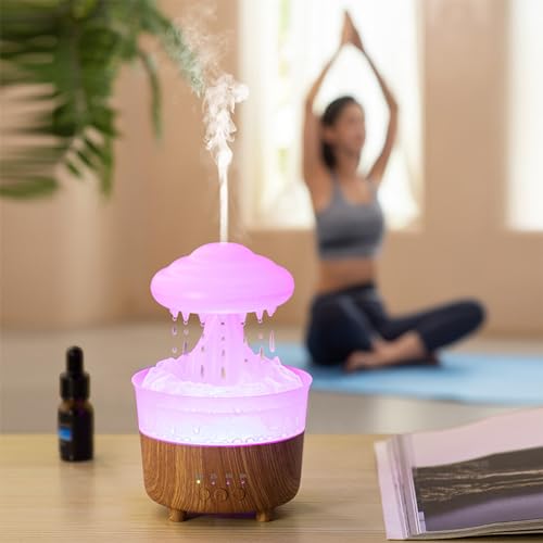 Difusor aromático eléctrico OKYUK modelo V50 con tanque 230 ml miniatura 5