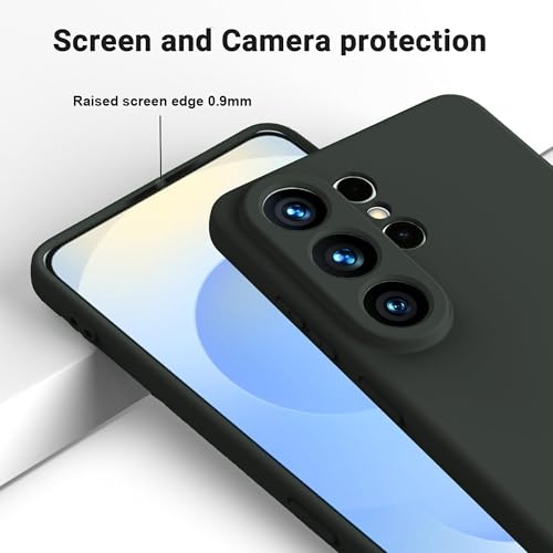 Image of ArmourPro Soft Silicone Back Cover for Samsung Galaxy S26 Ultra | Green