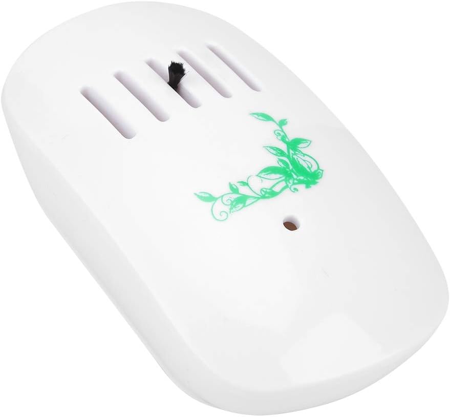Portable Air Cleaner, Household Mini Air Purifier Freshener Cleaner, Toilet Deodorization - 90-240V US Plug