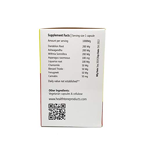 Image of Health Tone Extra Effective Weight Gainer Capsules -(Made In Thailand) 90 Capsule 1Month Course