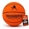 TRUEHOOPER Silent Basketball – Size 7 Indoor Basketball (PRO Version) – Grooved Foam Basketball for Quit Dribbling and Indoor Training – Higher Bounce Noiseless Basketball – Non-Deforming Packaging