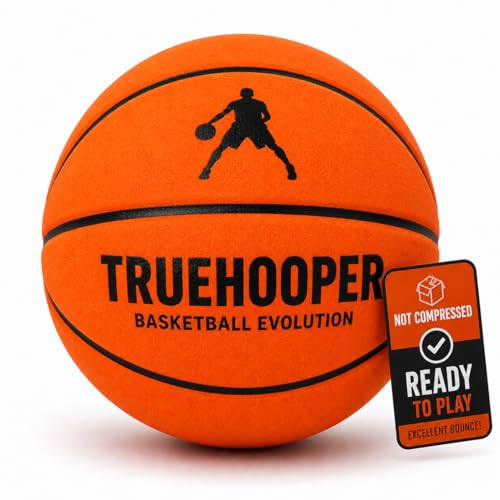 TRUEHOOPER Silent Basketball – Size 7 Indoor...