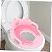 Milisten Toilet Seat Cushion for Boys Durable Potty Training Toilet Seat Attachment Pink Nonslip Design Comfortable Versatile for All Families