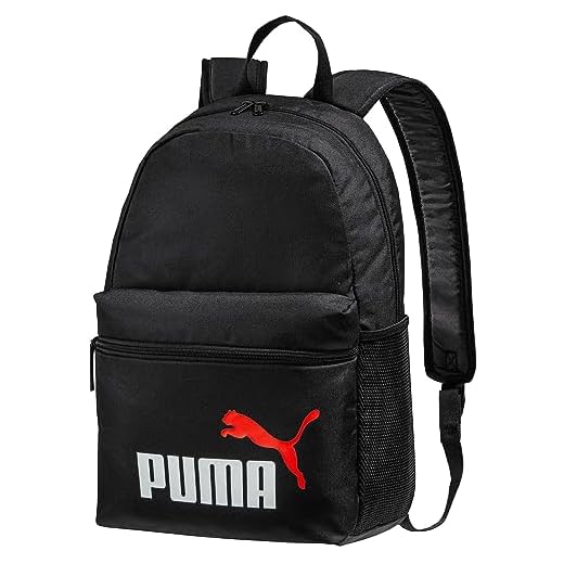 PUMA Rucksack Phase Daybag Statement Edition - Black-Red