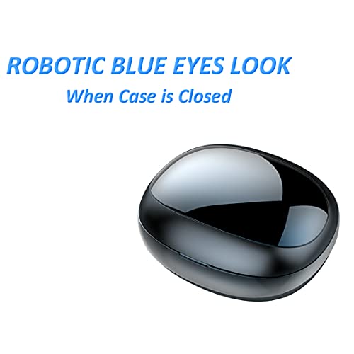 Image of Blackstar Beats PRO Bluetooth Earbuds (with Robotic Eyes Look and Type C Port - New 2026 Model)