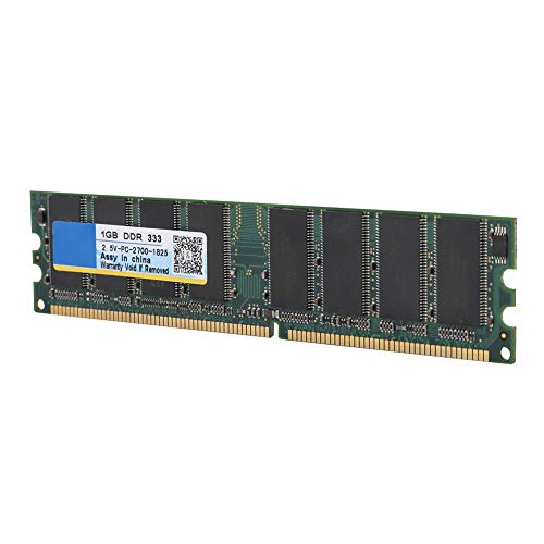 1G GDR 333 MHz 2.5 V 184 Pin RAM de Memoria de Escritorio para y Rápida Velocidad para Entusiastas del Escritorio