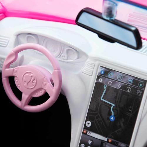 Barbie Boneca Carro Conversível para crianças a partir de 3 anos