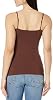 Camiseta de tirantes con cuello V y ajuste ceñido para mujer Amazon Essentials, paquete de 4 6