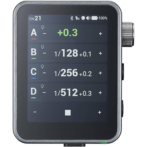 Image of Godox X3 Pro-S TTL Wireless Flash Trigger for Sony, 2.4'' LCD Touchscreen,Built-in 2930mAh Li-ion Battery,2.4GHz Wireless X System with 3 Pro Shooting Modes,APP Support,USB-C Fast Charging