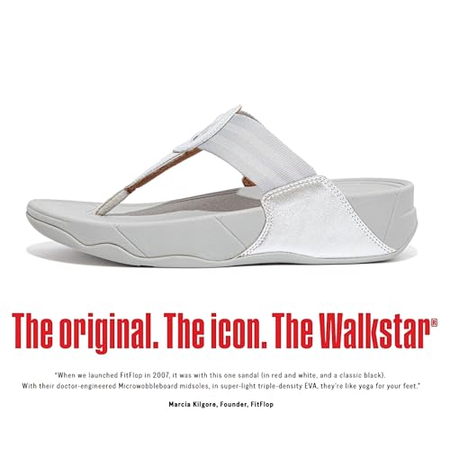 Image of FitFlop Women's Walkstar Toe-Post Sandal