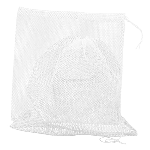 KESYOO 2pcs Pond Mesh Pump Bag Mesh Barrier Pouch for Fish Tank Extend Service Life