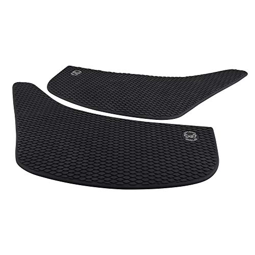 Kyn For Yamaha Fz1 Fz1N Fz1S 2006 To 2019 Motorcycle 3M Gas Tank Pad Anti Slip Stickers Side Fuel Gas Grip Decal Protector (Black) #TOP6