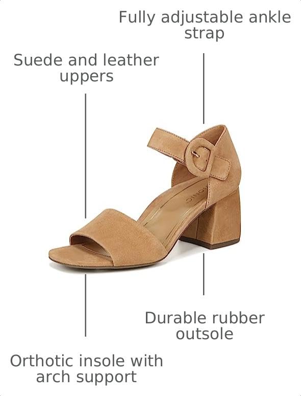 Image of Vionic womens Chardonnay Strappy Sandals
