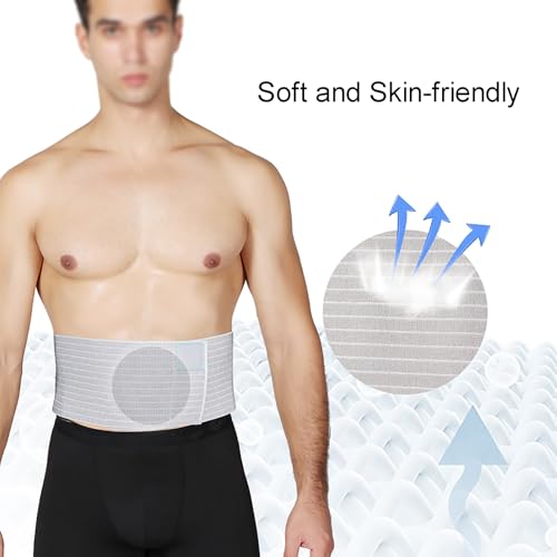 Faja para Hernia Umbilical para Hombres y Mujeres, L, 5.1" miniatura 3