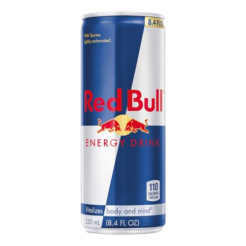 Red Bull Energy Drink, Original, 8.4 Fl Oz (Pack of 12)