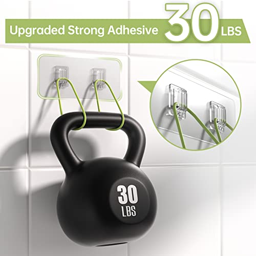 TOPCHASE Corner Shower Caddy, Shower Organizer with Soap Dish, 14 Hooks, Adhesive Shower Shelf for Inside, 3 Pack Rack, No Drilling Bathroom Shampoo Holder