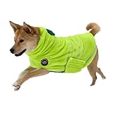 DERPYCHAPPY Albornoz de alta calidad para perros, toallas de secado rápido para mascotas