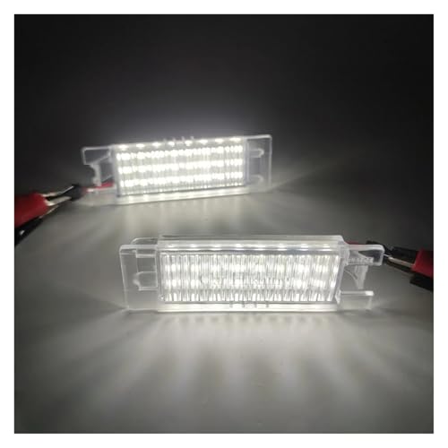 Luces de matrícula LED para Opel que evitan multas por falta de luz 2