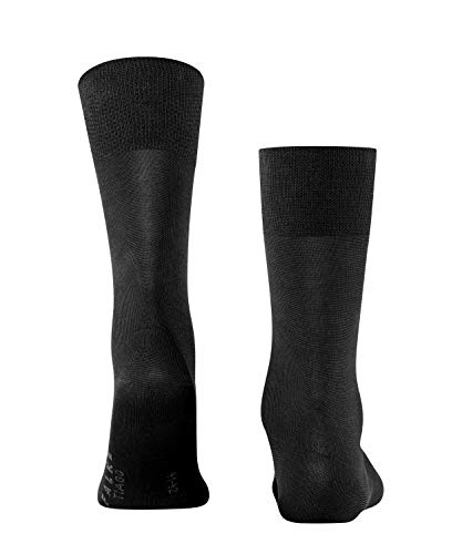 Image of FALKE Men's Tiago Dress Socks, Sustainable Cotton, Crew, 1 Pair