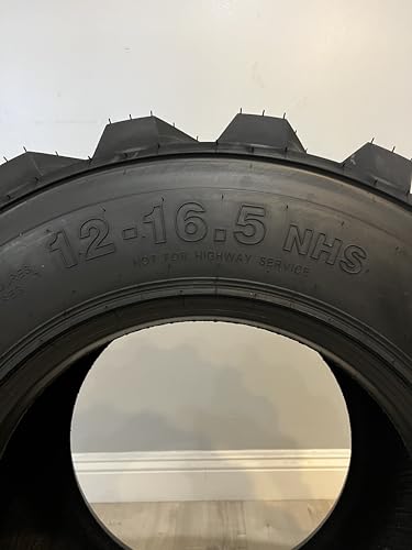 Horseshoe R-4 Skid Steer Tubeless Tire