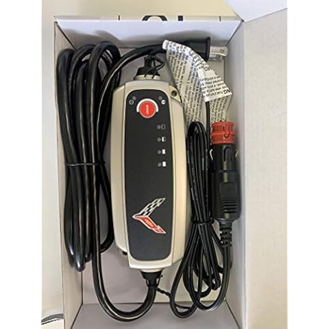 ACS Composite Battery Charger Tender for Chevrolet C6 C7 C8 Corvette Stingray Grand Sport Z06 ZR1 Cover