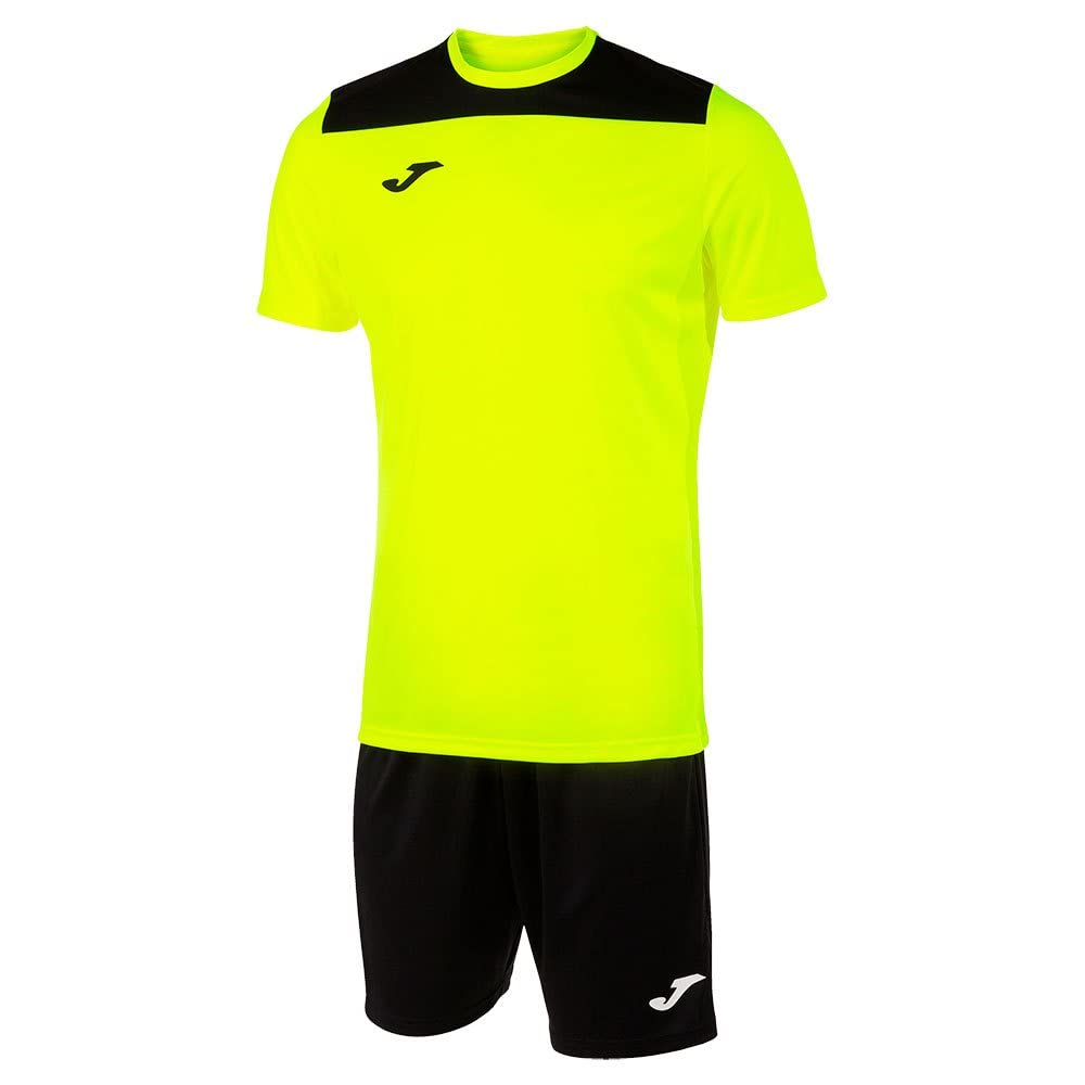 Joma Set phoenix ii fluorescent yellow black