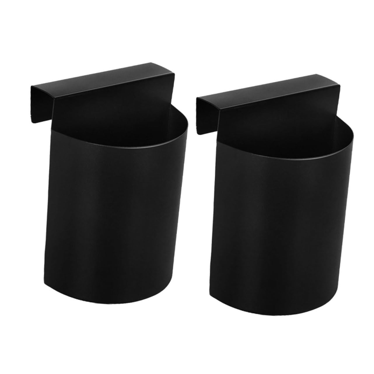 SOLUSTRE Hängender Schaufelorganisator Eisen, Schwarz, Küche