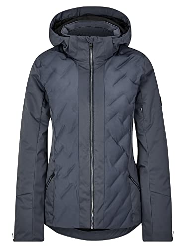 Ziener Damen TARIS Ski-Jacke | Primaloft, wasserdicht, PFC frei, ombre, 38