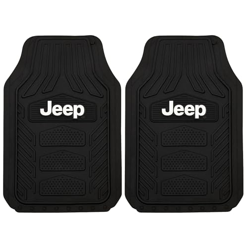 Plasticolor Jeep WeatherPro Floor Mats