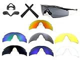 Galaxy Replacement Lenses For Oakley M Frame 2.0 Strike 9 Sets