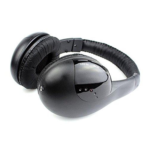 New 5 in 1 Headphone MH2001 HiFi Headset Wireless Earphone Headphone with  FM Radio for MP3 PC Stereo TV CD Cordless|radio control motorcycle  toys|radio nissanmh2001 headphones - AliExpress
