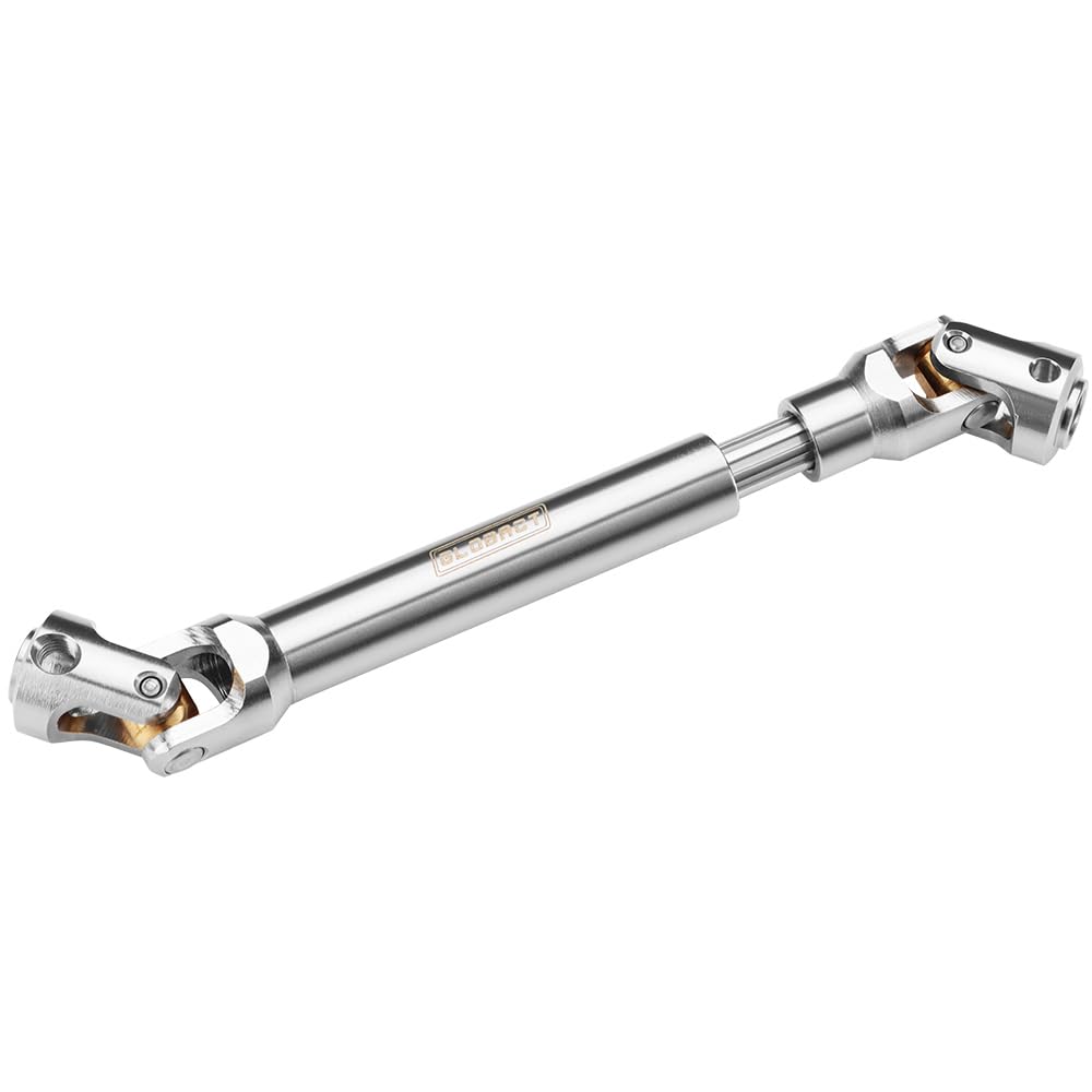 EPINON RC Drive Shaft Stainless Steel Driveshaft for 1/10 RC Crawler Car TRX4 Axial SCX10 Upgrade Parts(96-131mm)