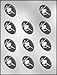 CK Products 2-Inch Ballerina Chocolate Mold